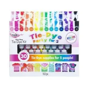 Лучший вариант набора Tie Dye: Tulip One-Step Tie-Dye Kit