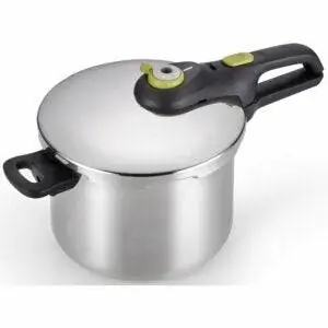Лучший вариант скороварки на плите: скороварка T-fal, посуда из нержавеющей стали