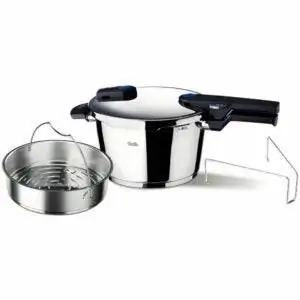 Лучший вариант скороварки на плите: скороварка Fissler Vitaquick из нержавеющей стали