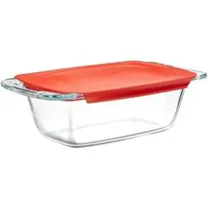 Лучший вариант формы для хлеба: Pyrex Easy Grab 1,5-квартовая стеклянная форма для хлеба