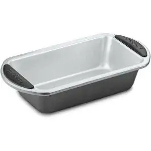 Лучший вариант формы для выпечки: Cuisinart Easy Grip Bakeware 9-дюймовая форма для выпечки хлеба