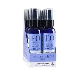 Лучшие варианты натурального дезинфицирующего средства для рук: спрей для дезинфицирующего средства для рук EO