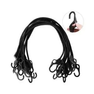 Лучший вариант банджи-шнуров: XSTRAP Heavy Duty Bungee Cords 10PK