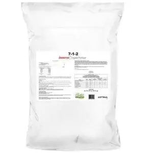 Лучшее органическое удобрение для газонов: Andersons 7-1-2 Innova Premium Organic