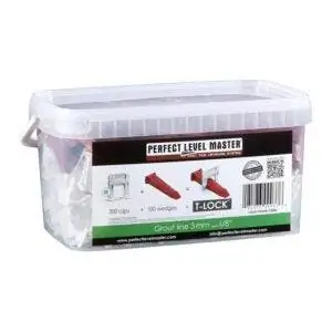 Лучшие варианты системы выравнивания плитки: T-Lock Complete KIT Система выравнивания плитки