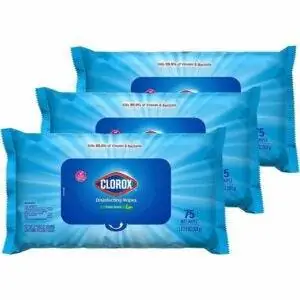 Лучший вариант для очистки телефона: дезинфицирующие салфетки Clorox, чистящие салфетки без отбеливателя