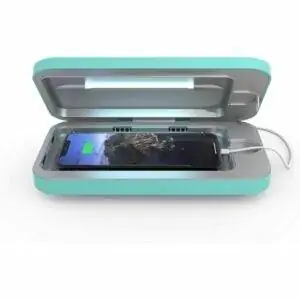 Лучший вариант для очистки телефона: PhoneSoap 3 UV дезинфицирующее средство и зарядное устройство для смартфонов