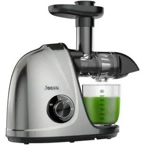 Лучший вариант соковыжималки для жевания: Jocuu Slow Juicer Masticating Cold Press