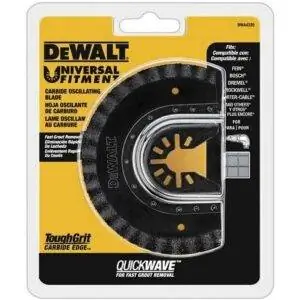 Лучшие лезвия для осциллирующих инструментов Dew alt