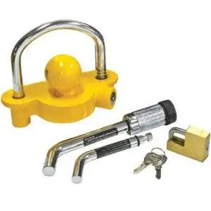 Лучшие варианты блокировки прицепа: Reese Towpower 7014700 Tow 'N Store Lock Kit