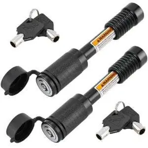 Лучшие варианты блокировки прицепа: METOWARE Trailer Hitch Pin Lock