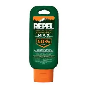 Лучший вариант средства от мух: Repel Insect Repellent Sportsmen Max Formula Lotion