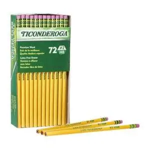 Лучший вариант карандаша: карандаши TICONDEROGA