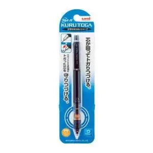 Лучший вариант карандаша: uni Mechanical Pencil Kurutoga Pipe Slide