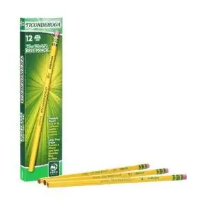 Лучший вариант карандаша: карандаши TICONDEROGA Woodcase,4 2H Extra Hard