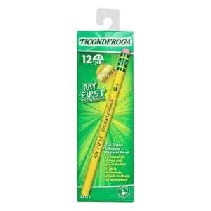 Лучший вариант карандаша: TICONDEROGA My First Pencils