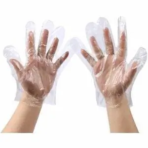 Лучший вариант одноразовых перчаток: Brandon-super Disposable Food Prep Gloves
