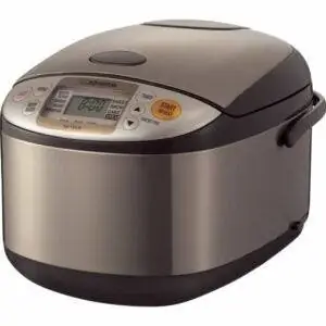 Лучший вариант японской рисоварки: Zojirushi NS-TSC18 Micom Rice Cooker and Warmer