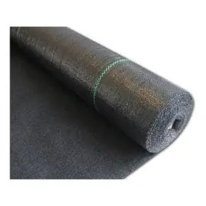 Лучший вариант черной мульчи: ECOgardener Premium Pro Garden Barrier Fabric