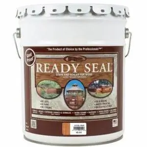 Лучшая морилка для кедра: краситель Ready Seal 512 Natural Cedar Exterior Stain