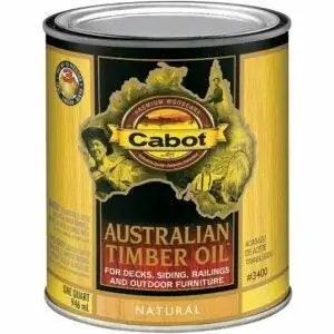 Лучший вариант морилки для кедра: Cabot 140.0003400.005 Natural Australian Timber Oil