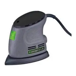 Лучший вариант шлифовальной машины для деталей: Genesis GPS080 Corner Palm Sander