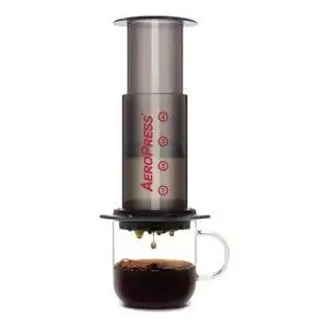 Лучший вариант ручной эспрессо-машины: кофеварка AeroPress и кофеварка для эспрессо