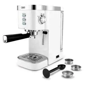 Лучший вариант ручной эспрессо-машины: эспрессо-машина Barsetto Cappuccino Machine