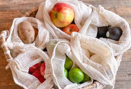 Лучшие варианты многоразовых пакетов для продуктов