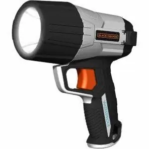 Лучший вариант портативного прожектора: BLACK+DECKER WPAK5B, 500 люмен, водонепроницаемый, 5 Вт, светодиод Лучший вариант портативного прожектора: BLACK+DECKER WPAK5B, 500 люмен, водонепроницаемый, 5 Вт, светодиод