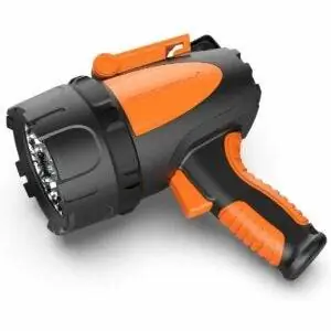 Лучший портативный прожектор: перезаряжаемый прожектор от GOODSMANN Waterproof Лучший портативный прожектор: перезаряжаемый прожектор от GOODSMANN Waterproof