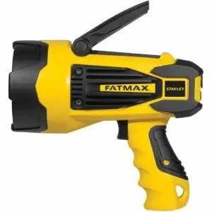 Лучший портативный прожектор: STANLEY FATMAX SL10LEDS Перезаряжаемый 2200 люмен Лучший портативный прожектор: STANLEY FATMAX SL10LEDS Перезаряжаемый 2200 люмен