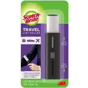 Лучший вариант валика для ворса: Scotch-Brite Mini Travel Roller для ворса