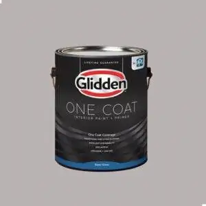 Лучший вариант краски для стен гаража: Glidden Interior Paint Primer One Coat, Semi-Gloss