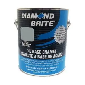 Лучший вариант краски для стен гаража: Diamond Brite Paint 31200 Oil Base All Purpose Enamel