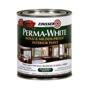 Лучший вариант краски для стен гаража: Rust-Oleum 2774 Zinsser Interior Eggshell