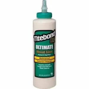 Лучший клей для ДСП: Titebond 1414 Titebond III Ultimate Wood Glue