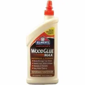 Лучший клей для ДСП: Elmer’s E7310 Carpenter’s Wood Glue Max