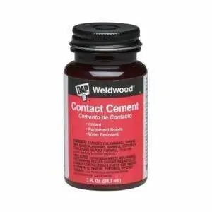 Лучший клей для ДСП: DAP Contact Cement