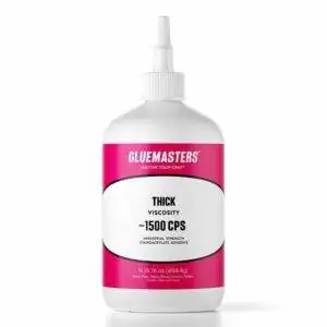 Лучший вариант клея для ДСП: GLUE MASTERS Thick 1500 CPS Клей вязкостью