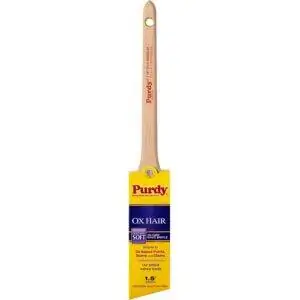 Лучшая кисть для полиуретана: Purdy 144296015 Ox-Hair Angular Trim Brush