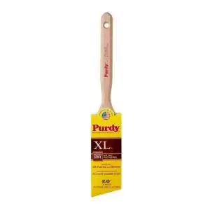 Лучшая кисть для полиуретана: Purdy 144152320 XL Series Angular Trim Brush