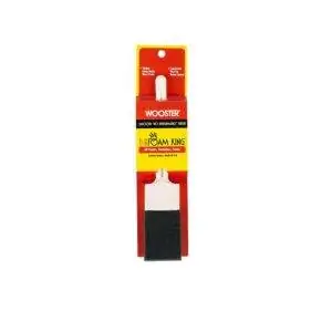 Лучшая кисть для полиуретана: Wooster Brush 3103-1 1/2 Foam King Paintbrush