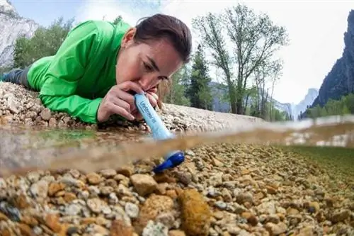 Лучший вариант портативного фильтра для воды Лучший вариант портативного фильтра для воды