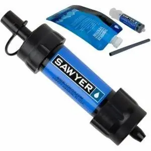 Лучший вариант портативного фильтра для воды: Sawyer Products MINI Water Filtration System Лучший вариант портативного фильтра для воды: Sawyer Products MINI Water Filtration System