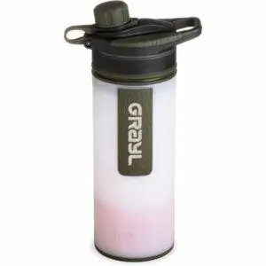 Лучший вариант портативного фильтра для воды: GRAYL GeoPress Water Purifier Bottle Лучший вариант портативного фильтра для воды: GRAYL GeoPress Water Purifier Bottle
