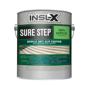 Лучший вариант для шлифования палубы: INSL-X SU092209A-01 Акриловое противоскользящее покрытие Sure Step