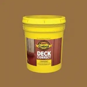 Лучший вариант для шлифования палубы: Cabot DeckCorrect New Cedar Satin, устойчивый к плесени