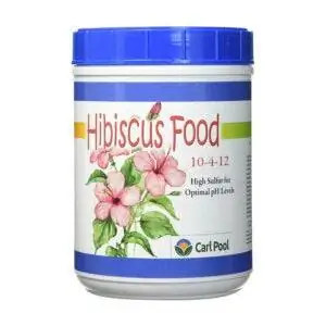 Лучшее удобрение для гибискуса: Carl Pool Hibiscus Plant Food