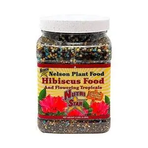 Лучшее удобрение для гибискуса: гранулированное удобрение NELSON PLANT FOOD Hibiscus